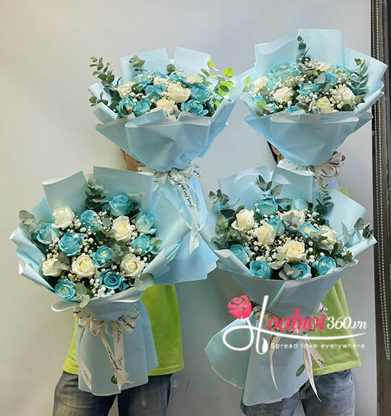 Hoa bó sự kiện - Quan hệ tiến xa